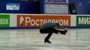 Макар Солодников. Произвольная программа. Юноши. Пермь. Гран-при России по фигурному катанию 2022/2