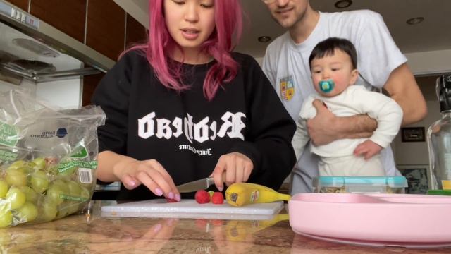 baby blu's FIRST ever snow day at 10 MONTHS | a *cute* messy vlog смотреть онлайн