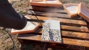 Бордюрный (копинговый) камень для бортика бассейна