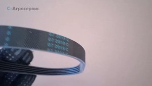 Ремень поликлиновой PJ-406/160J