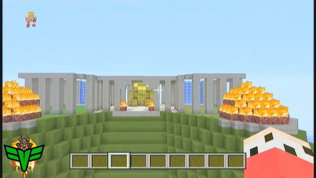 BEST minecraft 360 world ever! { part 1. } смотреть онлайн