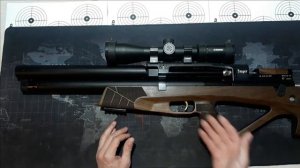 Обзор моего Егеря LW 6.35 SPR