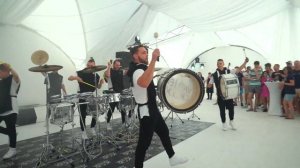 Номер Магия Барабанов от шоу барабанщиков Vasiliev Groove / Vasiliev Groove Drum Show