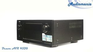 AV ресивер Denon AVR 4520