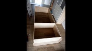 Как собрать шкаф комбинированный Оливия