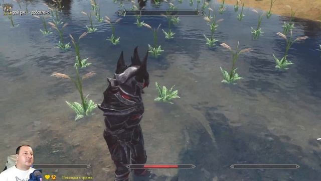 Skyrim LE.  Мод Акавир Проклятие бессмертных. #1