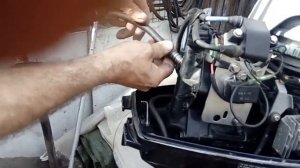 Компрессия Tohatsu 30 2т
