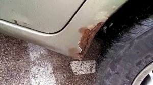 Chevrolet tacuma/rezzo коррозия ,  дыры,  ремонт задних арок/крыльев