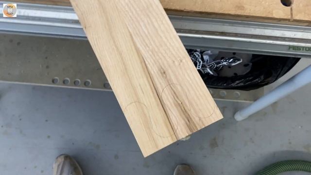 Сращивание доски и изготовление бруса при помощи Shaper Origin смотреть онлайн