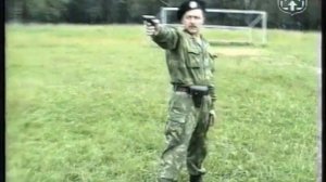 19 Стрельба из боевого оружия Изготовка при скоростной стрельбе с одной руки ПМ