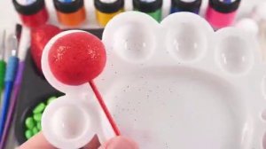 ASMR: как превратить радужные леденцы и глянцевые шарики в Playdoh
