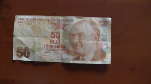 Как выглядят турецкие деньги