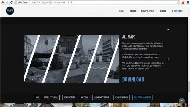 Читерская миникарта! [CS:GO]
