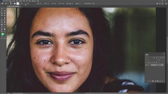 Photoshop Tutorial-17: Mixer Brush Tool Photoshop | Color Replacement Tool Photoshop смотреть онлайн