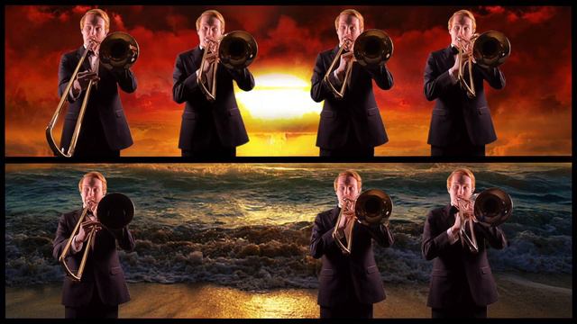 As The World Caves In by Matt Maltese - Trombone Arrangement смотреть онлайн