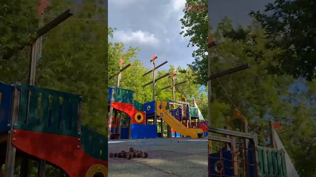 CHILDREN'S PLAYGROUND / ДЕТСКАЯ ПЛОЩАДКА