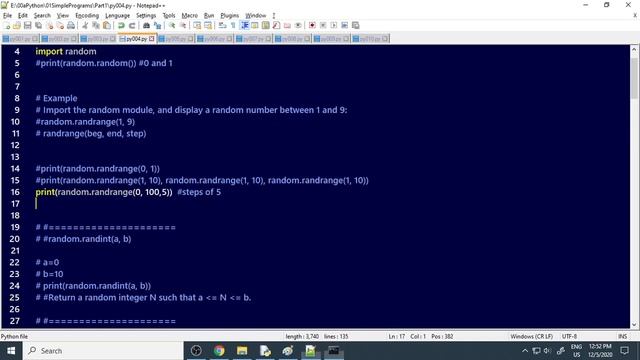 Learn Python with simple programs Part 1 of 100 | Python program with source code explain | Highbli
