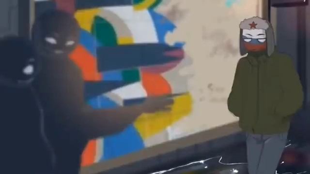 //Countryhumans// °Клип° ~Не бойся смотреть смерти в глаза~ 1hour/1час