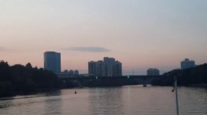 Вечерняя прогулка по Москве реке