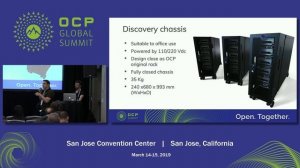 OCPSummit19 - EW: Data Center Facility - OCP Equipment for Everyone