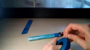 Чехол для ножа из бумаги и изоленты