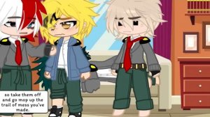 CLASS 1A TAKING CARE OF DEKU?? || after the war fr || BKDK || BNHA/MHA || DJ Demz