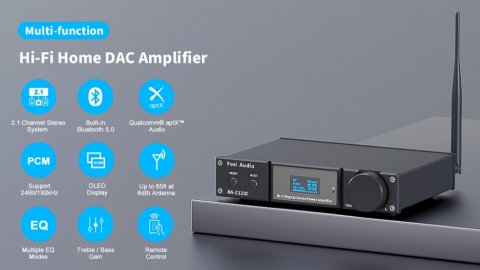 HiFi аудио усилитель Fosi DA2120C HiFi audio amplifier