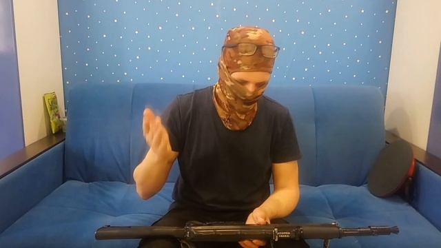 Как сложить приклад на Автомате Калашникова смотреть онлайн