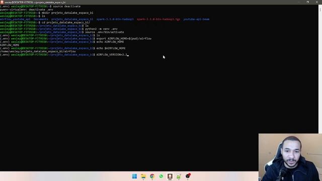 [Airflow] Instalando o Apache Airflow смотреть онлайн