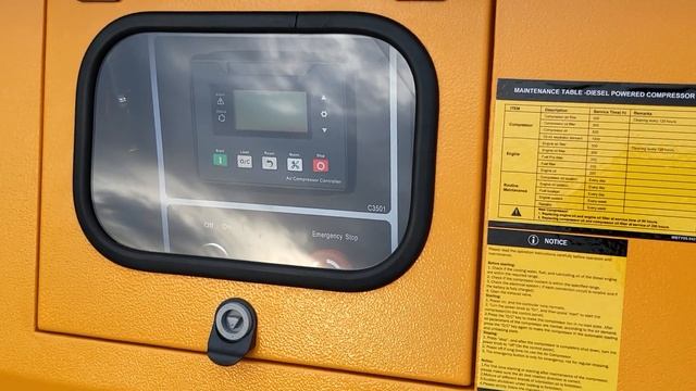 Дизельный винтовой компрессор AirPIK APD-3.5/7Q, -3,5м³/мин, 7бар смотреть онлайн