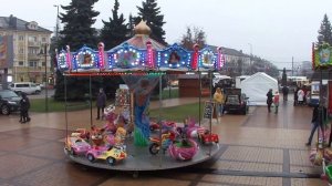 Weihnachtsmarkt in Kaliningrad Russland