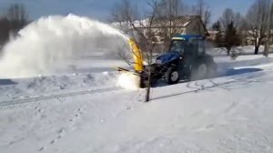 Роторный снегоочиститель SB 190.