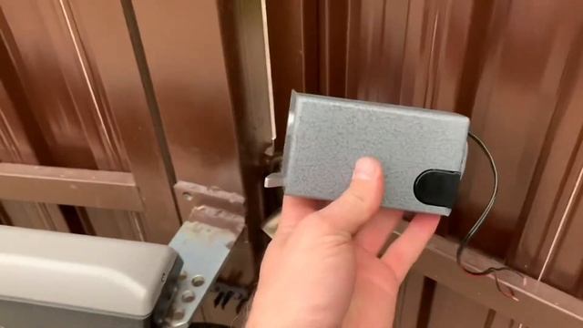 Электронный накладной замок на калитку открытие Rfid брелком.