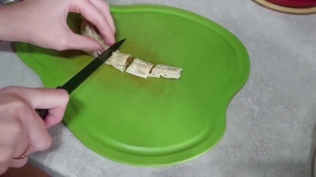 САЛАТ из сухой СПАРЖИ! Необыкновенно простой и вкусный! Быстрый рецепт салата.
