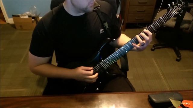 EBMM Majesty - Piezo Pickup смотреть онлайн