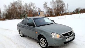 Короткий обзор Лада Приора