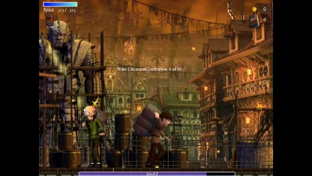 The Pilgrim's Progress The Video Game, Walkthrough Part 1 смотреть онлайн