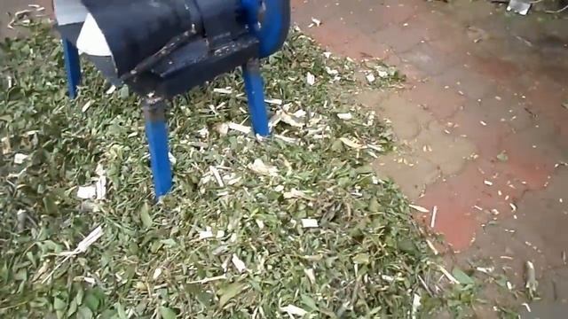 Садовый измельчитель своими руками.