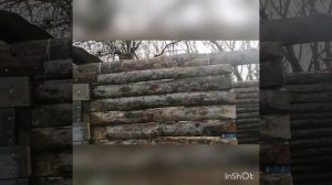 Сарай для кур и уток. Из того, что было.