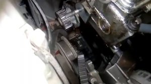 Меняю помпу на калине без замены ремня. ч1