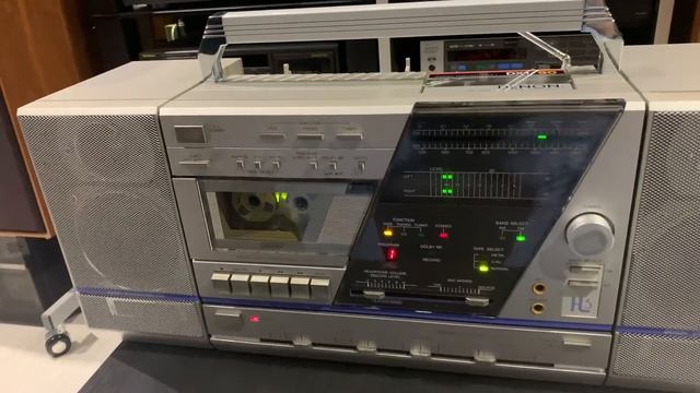 vintagemoscow . магнитола denon hl 5. редчайшая смотреть онлайн