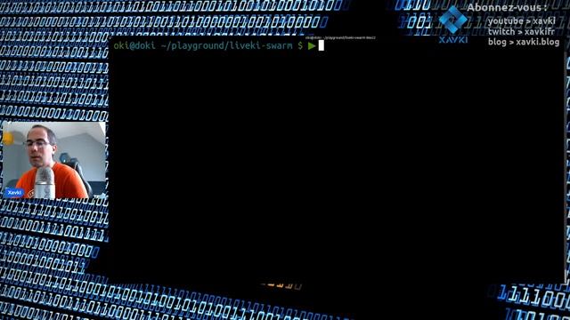 Cluster swarm, chiffres blog/chaine... смотреть онлайн