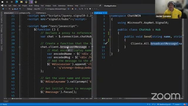 SLC.NET Presents: Adding Realtime Features to Your Applications with SignalR - Javier Lozano смотреть онлайн