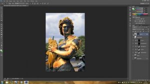 Photoshop CS6 Bringing A Stone Statue To Life Tutorial