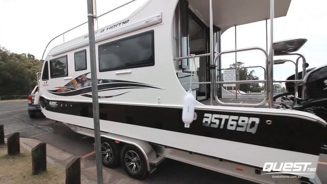 Boat A Home | All New Quest смотреть онлайн