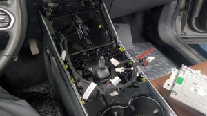 Замена блока мультимедии. Омода С5.