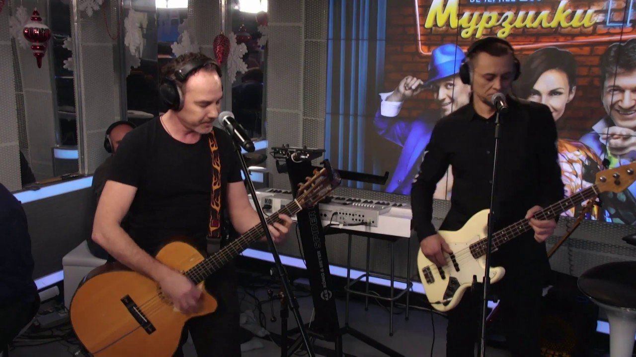 Алексей Поддубный и группа Джанго - Холодная Весна (LIVE @ Авторадио)