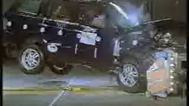 Land Rover Range Rover crush test | краш тест Land Rover Range Rover смотреть онлайн