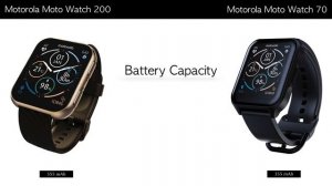 Which Should You Buy? Motorola Moto Watch 200 Vs Moto Watch 70