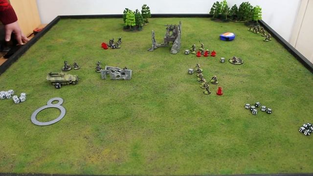 Learn to Play Bolt Action - Band of Brothers Starter Set Battle Report - Let's Play смотреть онлайн
